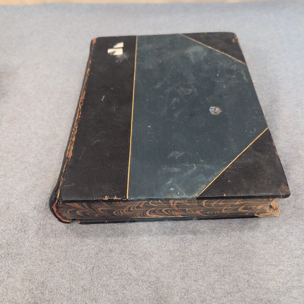The Century Dictionary and Cyclopedia Volume III 1906 Droop-EFG Leather Antique - Picture 3 of 8